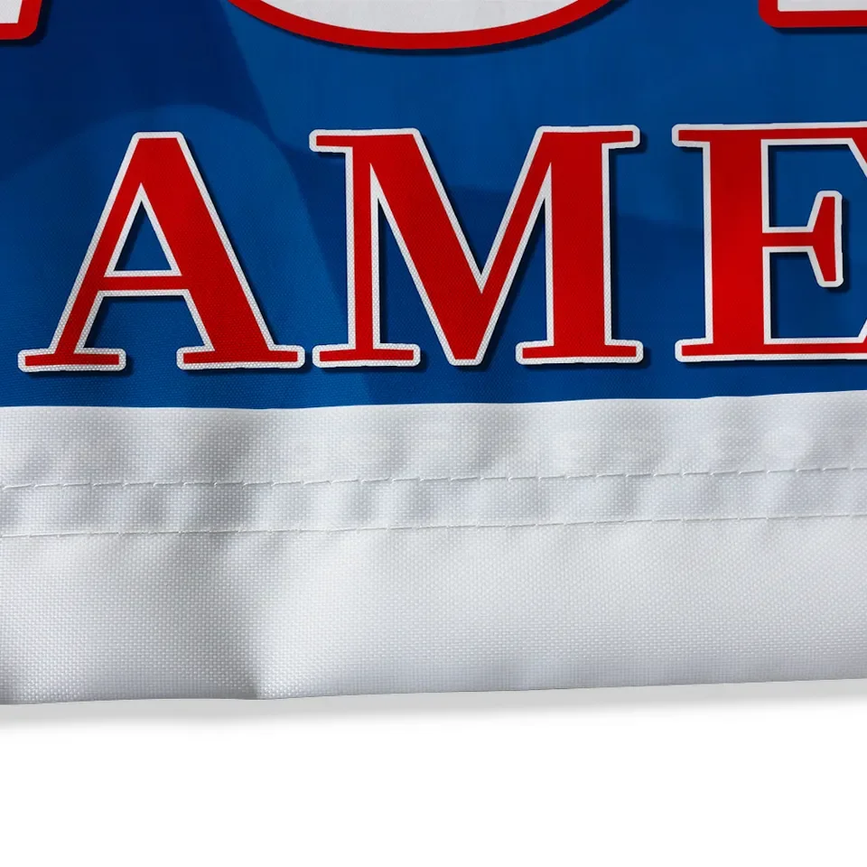 Hot  Sale  Custom Polyester Presidential Election 2024 3x5Ft Take America Back Save America Again Flags