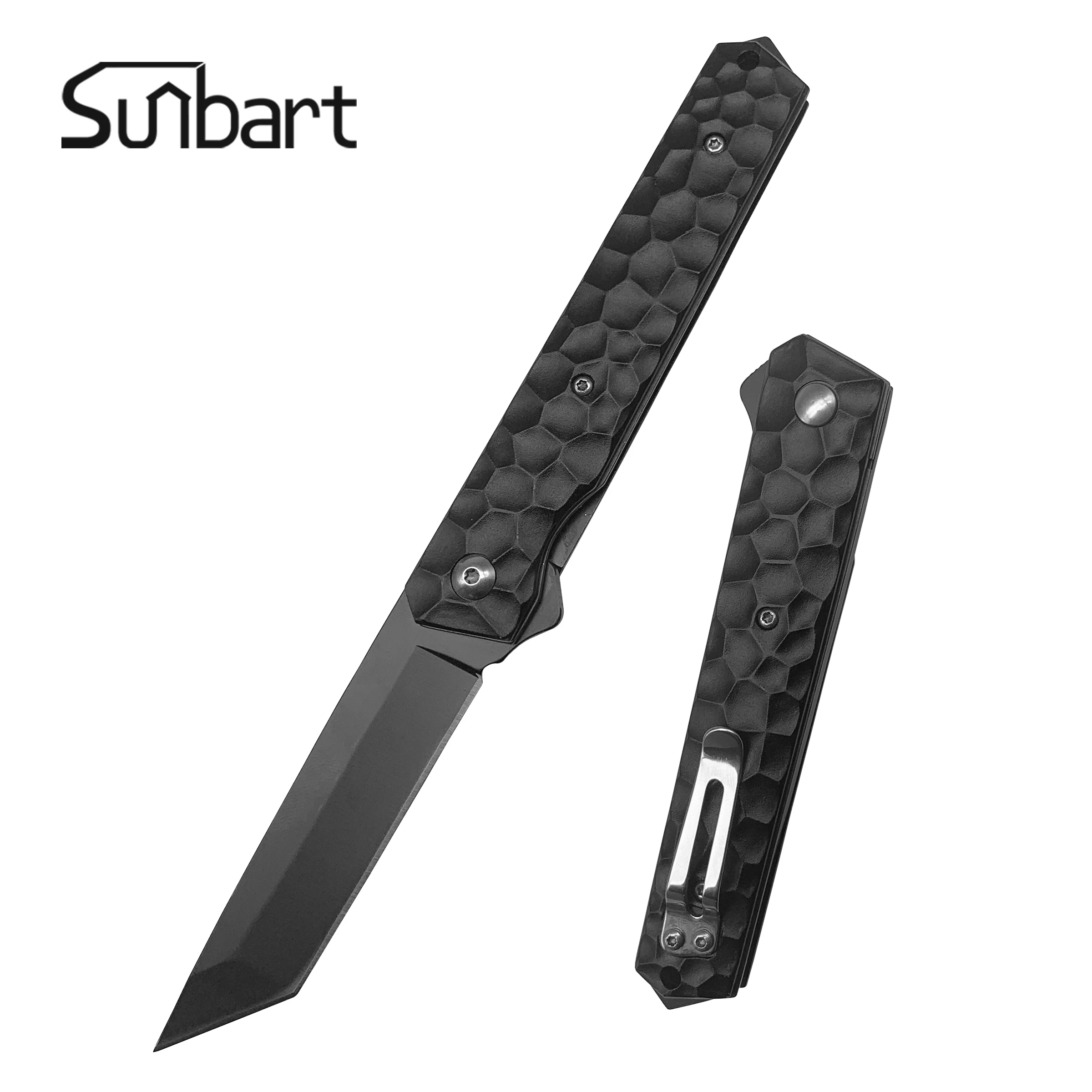 Tanto 3cr13 steel blade aluminum handle fashion knives hunting survival knife foldable knife