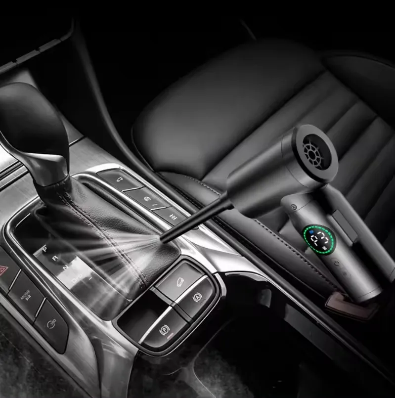 Handheld Powerful Wind Powerful Lighting Mobile Phone Charging Compression Cordless Blower Vacuum Cleaner