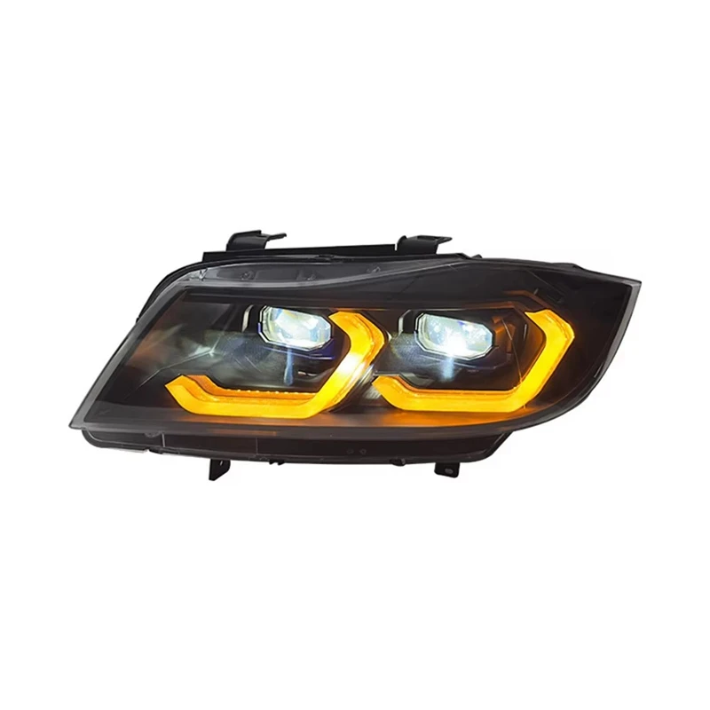 2 шт. светодиодные фары для BMW E90 2005-2012 320i 318i 323i