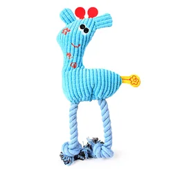 Оптовая продажа Amazon, Лидер продаж, игрушка для домашних животных, плюшевая игрушка для собак с длинным пищением