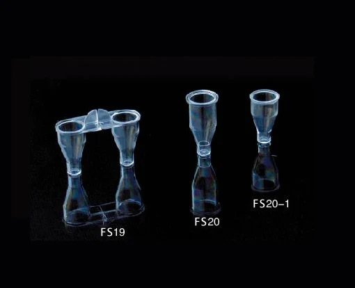 Lab and medical plastic cuvette match with Germany BE coagulometer Apparatus 8 holes 4 holes  with high quality and lower price