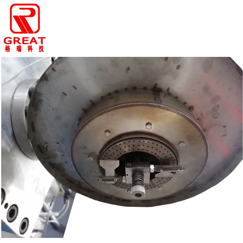 500kg/hour waste film woven bag pelletizing line plastic recycling granulating machine