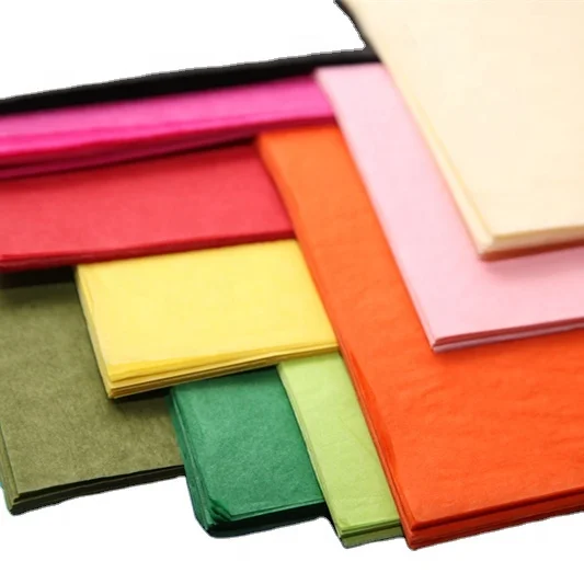 Custom Acid Free MG/MF Wrapping Tissue Paper for Packaging Factory Printed Wrapping Tissue Paper