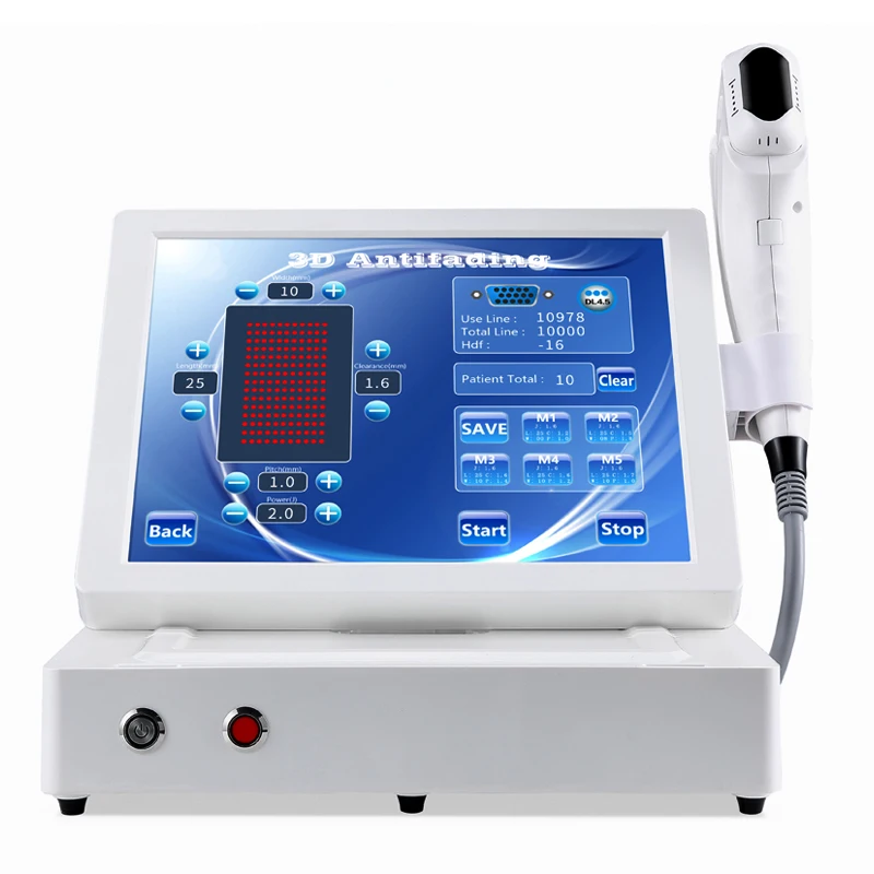 
2021 Best Hifu Focused Ultrasound Face Lifting / Body Slimming 4D Hifu Machine 