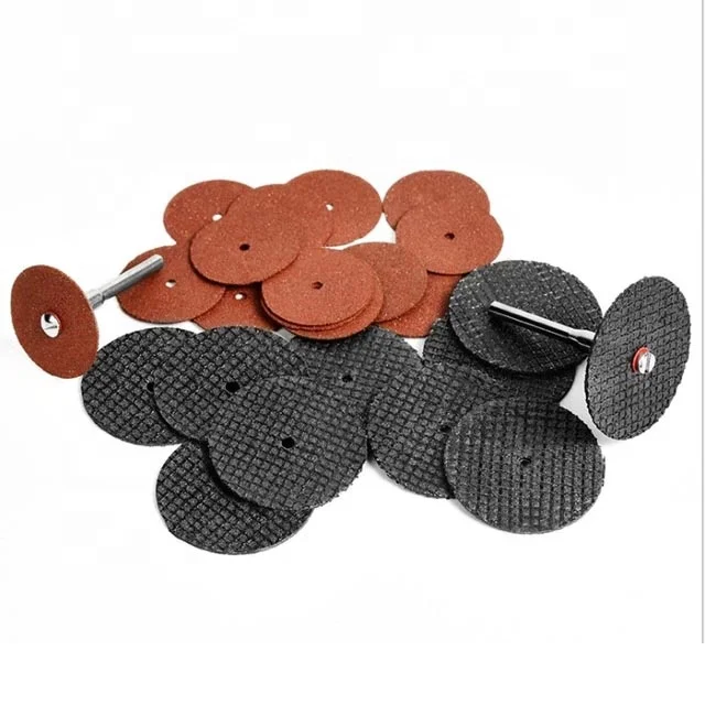 Double mesh cutting disc abrasive sanding disc for cutting thin iron and steel Grinding wheel piece