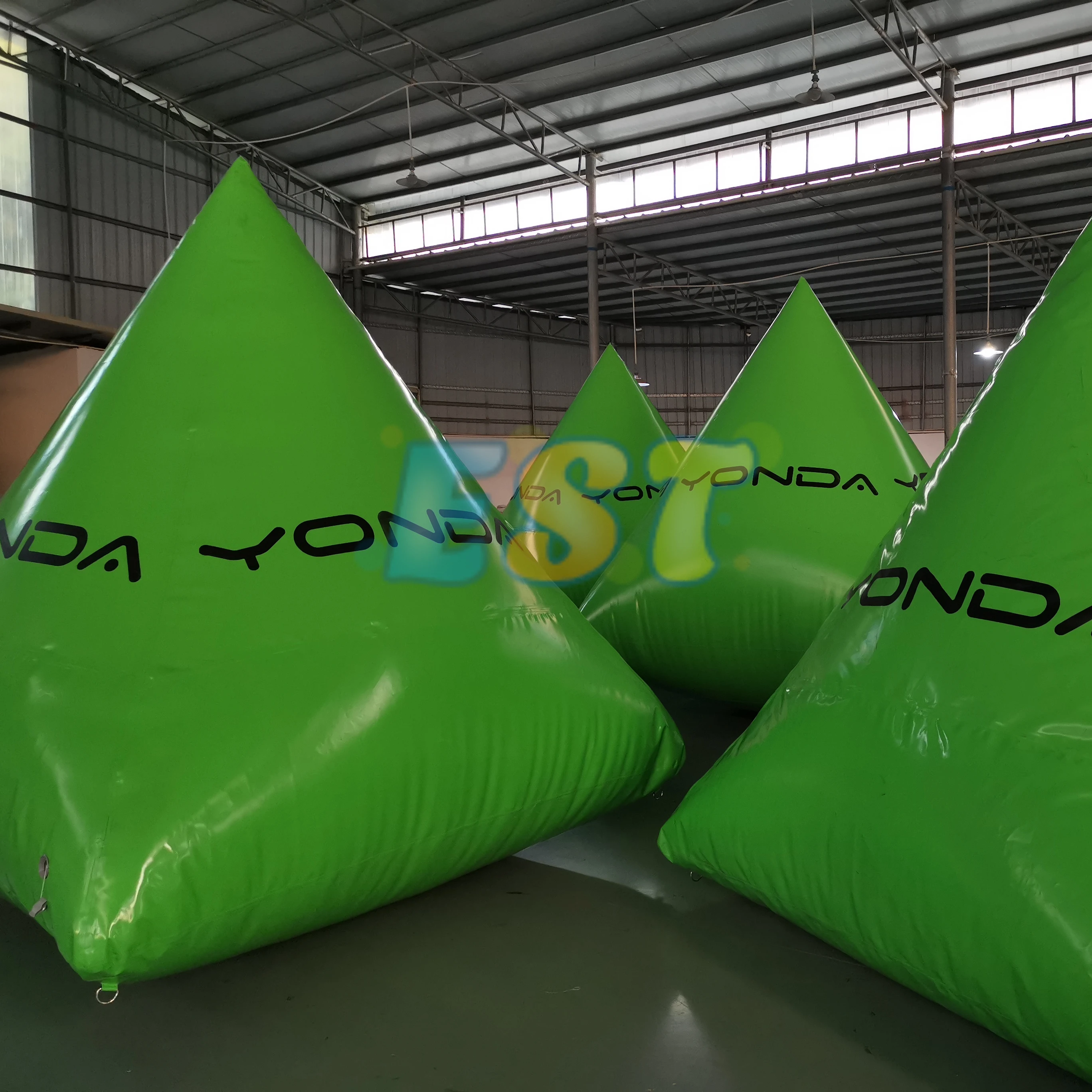 Surface marker buoy cylinder water race marker inflatable water buoys floating buoy for swim