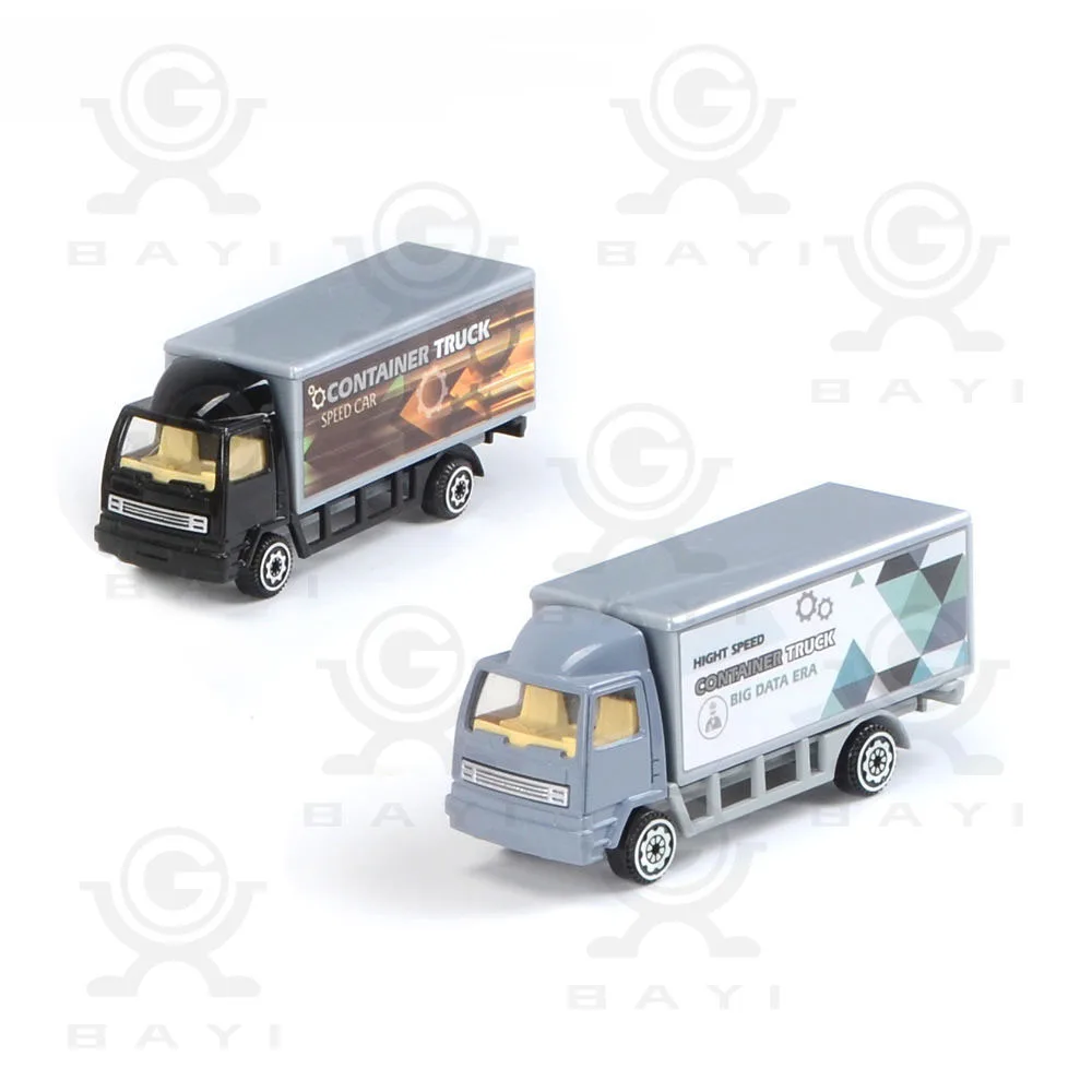 Manufacturers Custom Alloy Pick Up Cars Support Printing Logo Metal Truck Toy Factory Supplied Toys in Promotion