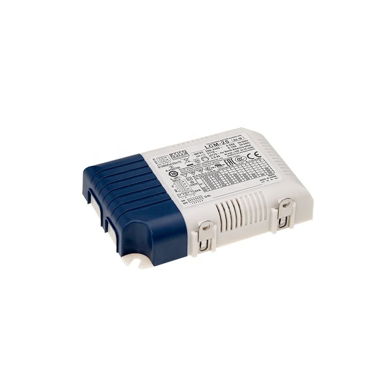 Original MEAN WELL LCM-25 25W Wireless Lighting Constant Current LED Driver Solution