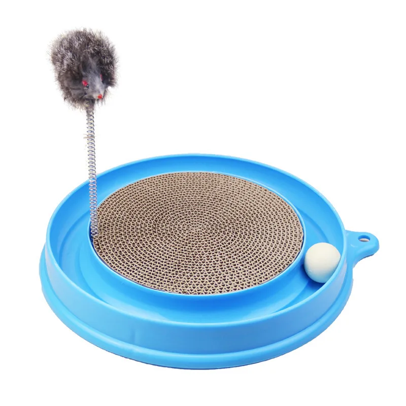 
Manufacturer wholesale cat scratching board scratching post cat toy 