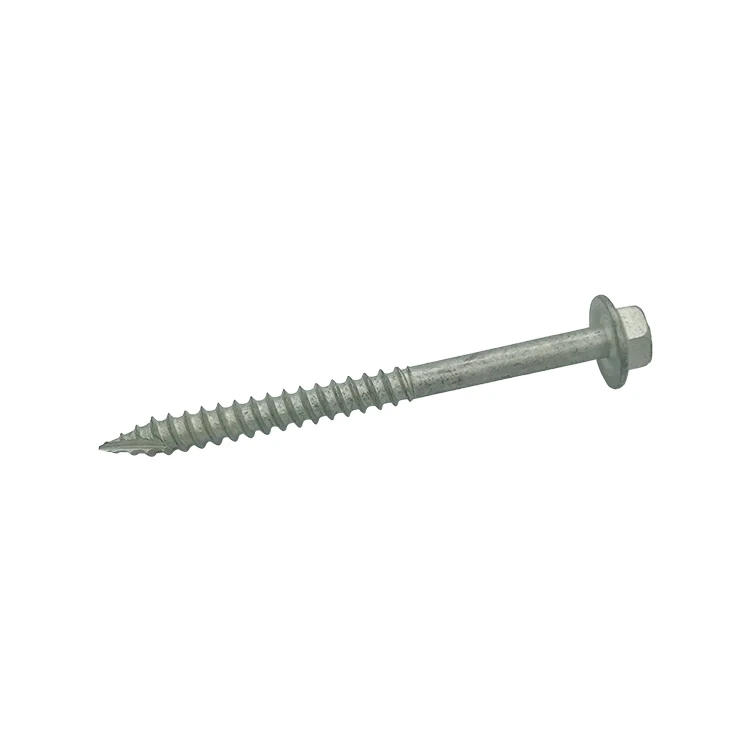 Self- tapping screw hex washer head Type 17  point Tapping Metal Roofing Screw no washer