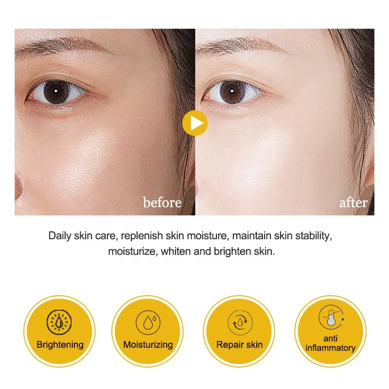 Custom Private Label Sheet Mask Natural Plant Face Skin Care Sheetmask Whitening Moisturizing Facial Mask