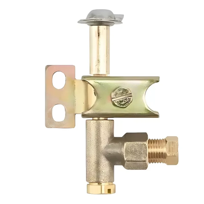Adjustable Gas Pilot Burner Assembly Kit 2 Flame  Pilot Assembly