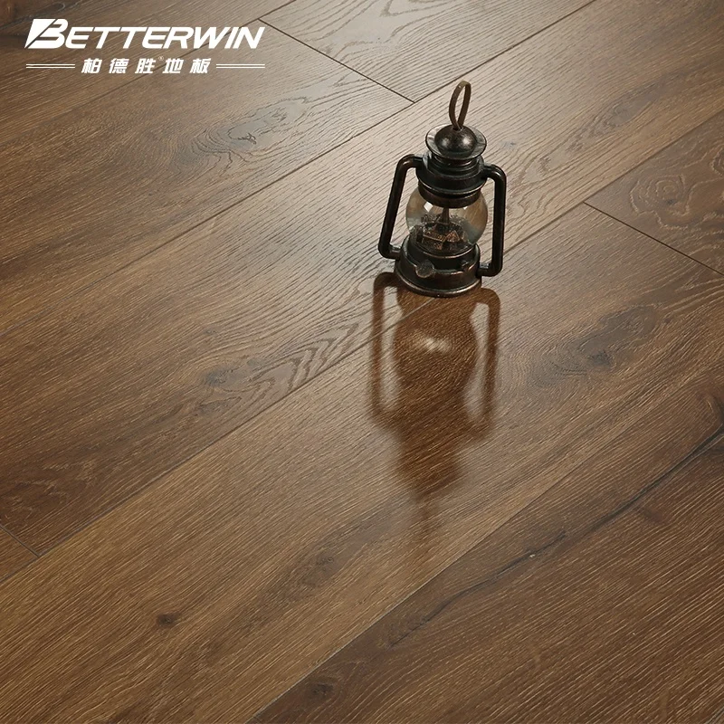 China manufacturer laminate deck floor covering high density laminate flooring floor