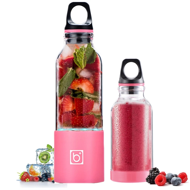 Лучшая цена Высокое качество перезаряжаемые мини-Блендеры и соковыжималки