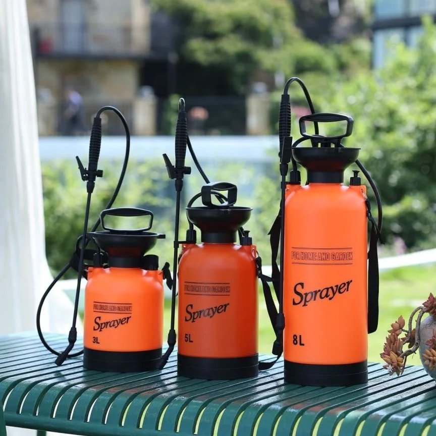 China  Supplier Custom agricultural pump sprayer 3litros 5litros 8 litros pulverizador manual sprayer