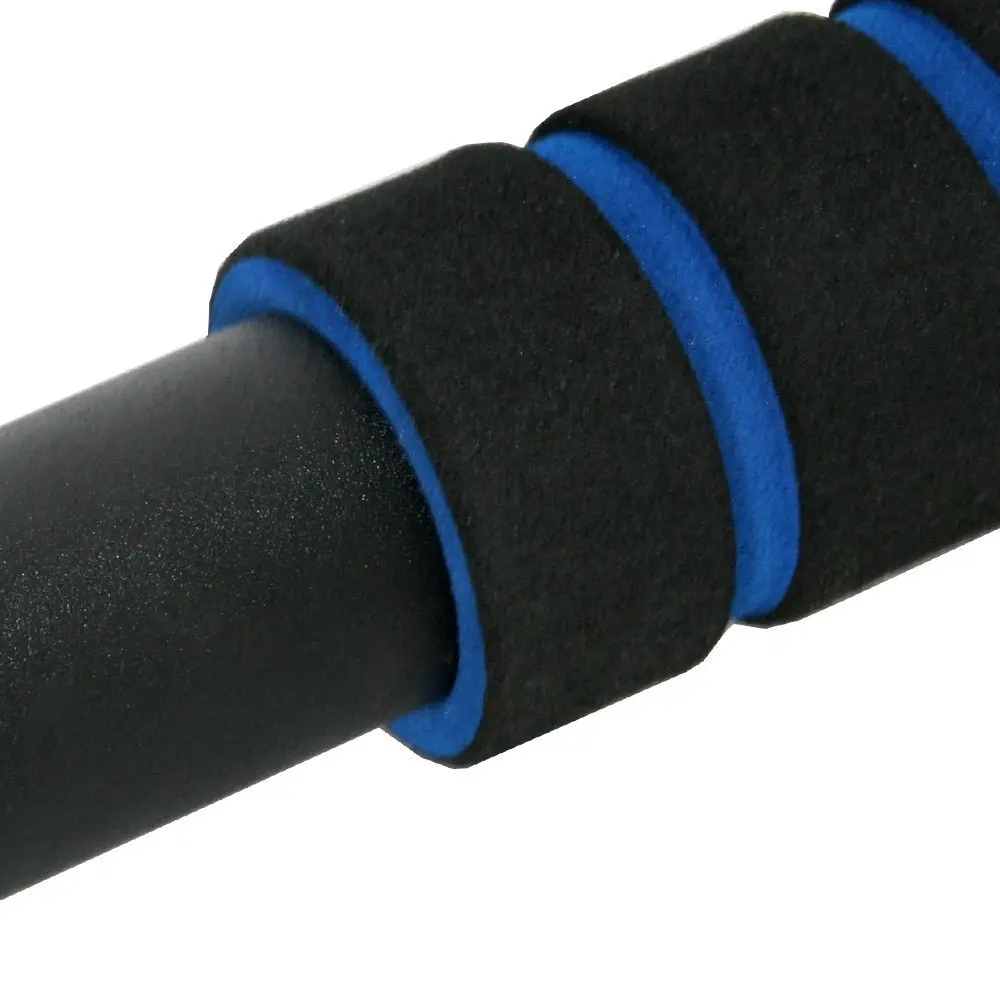 Door way pull up bar no screws foam grip adjustable size chin up assist