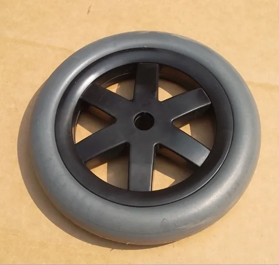 7 inch TPR wheel for luggage barrow