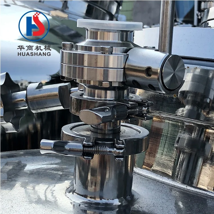 Movable liquid preparation tank chemical solvent Movable tank double jacketed milk Movable tank