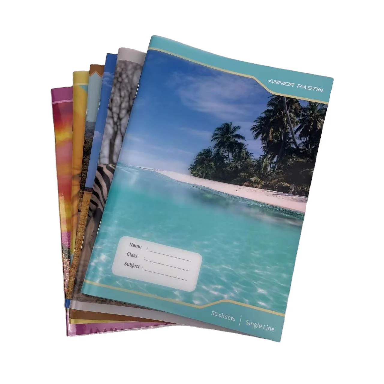 Custom Notebook Supplies Hardcover Cover Exercise Books schools Composition B5 Books