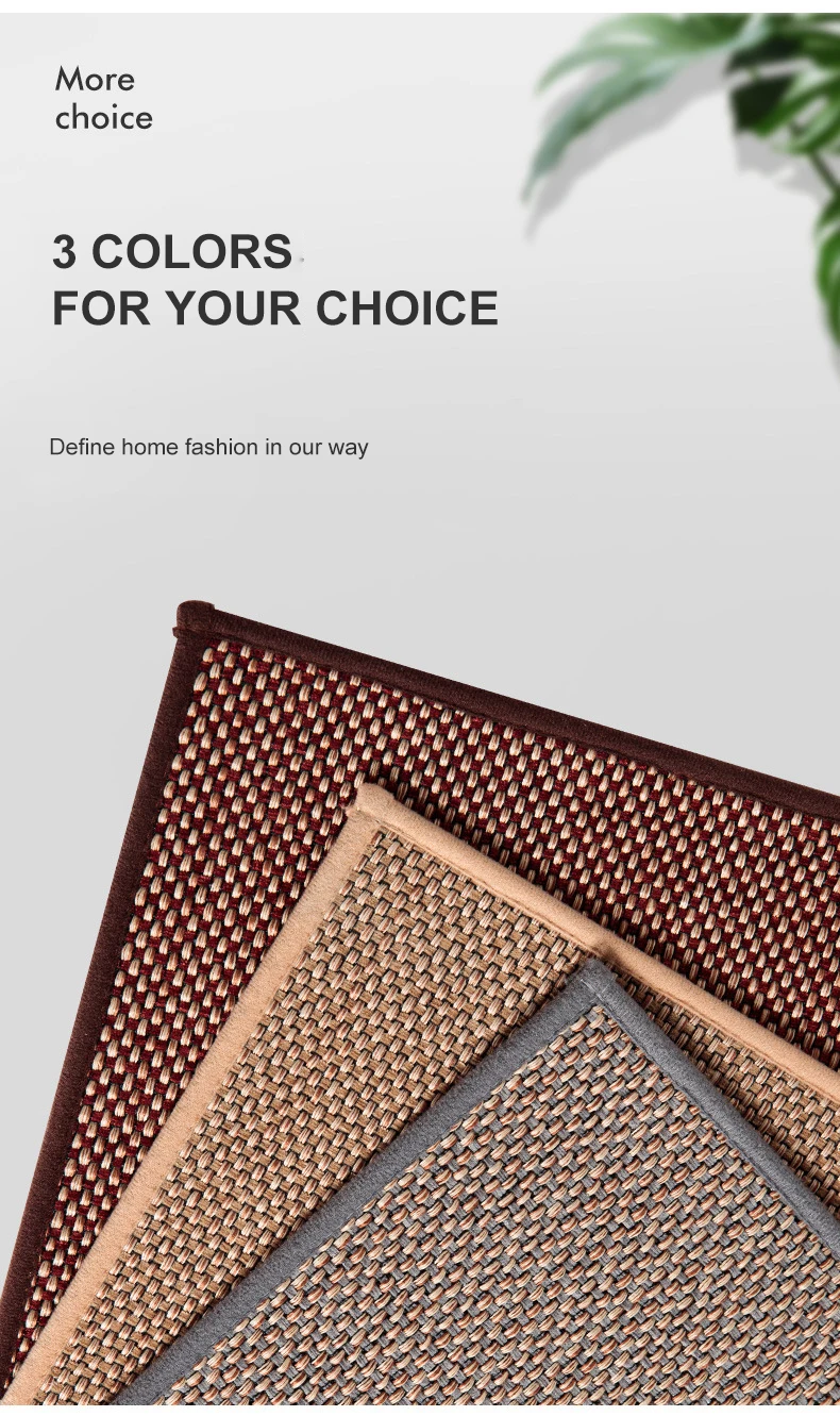 7Colour Factory wholesale custom entry printed doormat outdoor