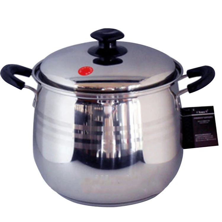 encapsulated bottom stainless steel multi-functional pot