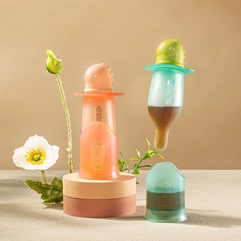 Детский силиконовый дозатор для кормления