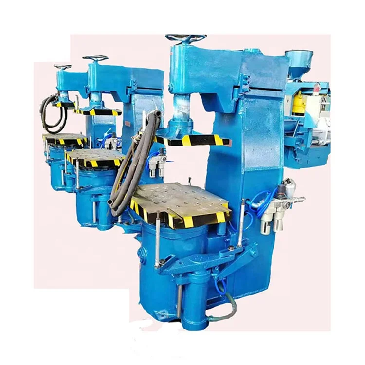 Z143W Foundry Green Sand Casting Machine  Mini Sand Moulding machine