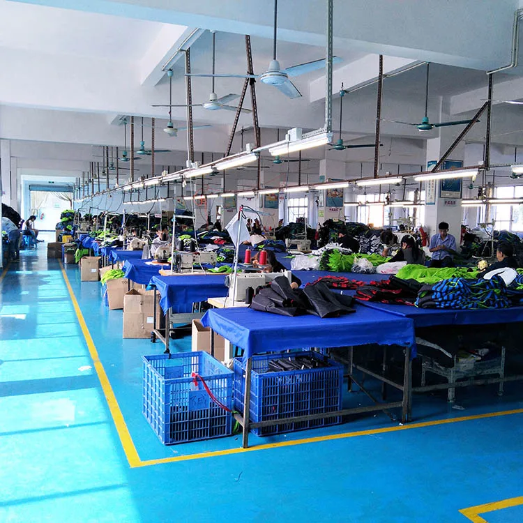 2022 Top New Design Silkscreen Print Kids Neoprene Swim Vest with Frontzip