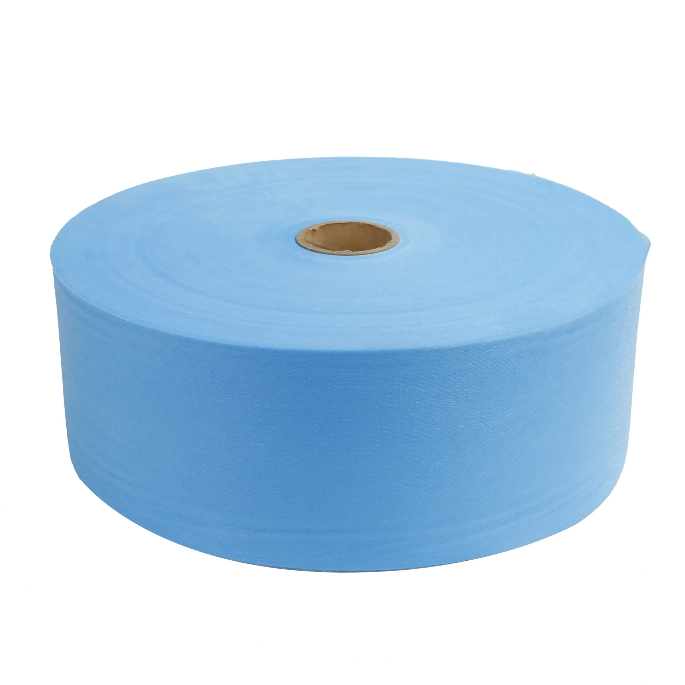 Meltblown Filter Cloth And 25gsm 175mm White Spunbond Nonwoven Fabric N95 95% Bfe