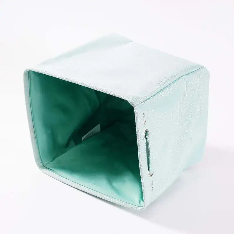 Cheap Fabric  woven Foldable storage basket empty gift baskets for gifts handmade