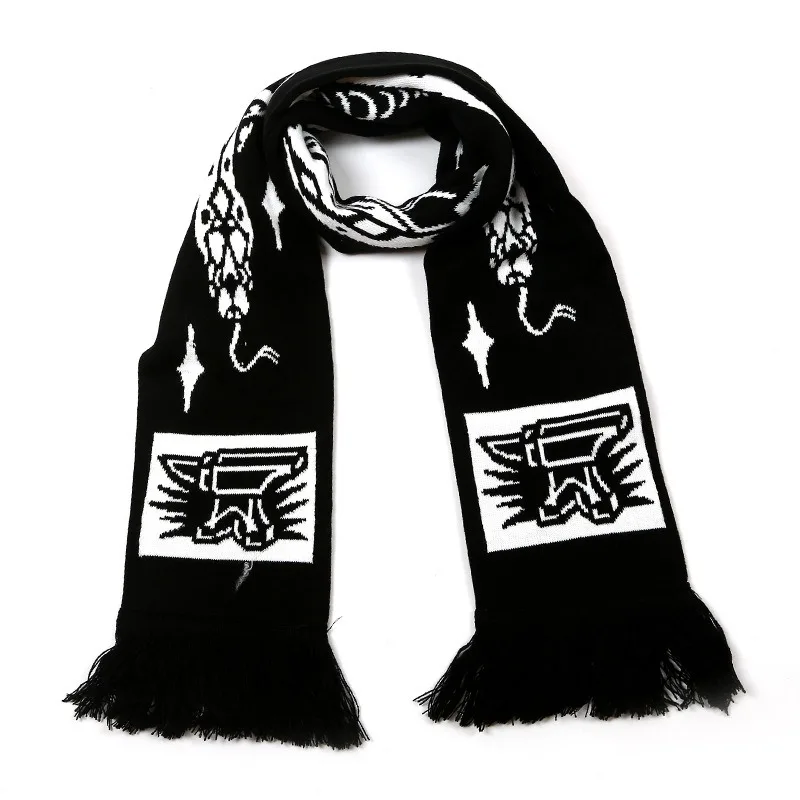 Hot Sale China Design Knitted Scarf Fashion Long to keep warm