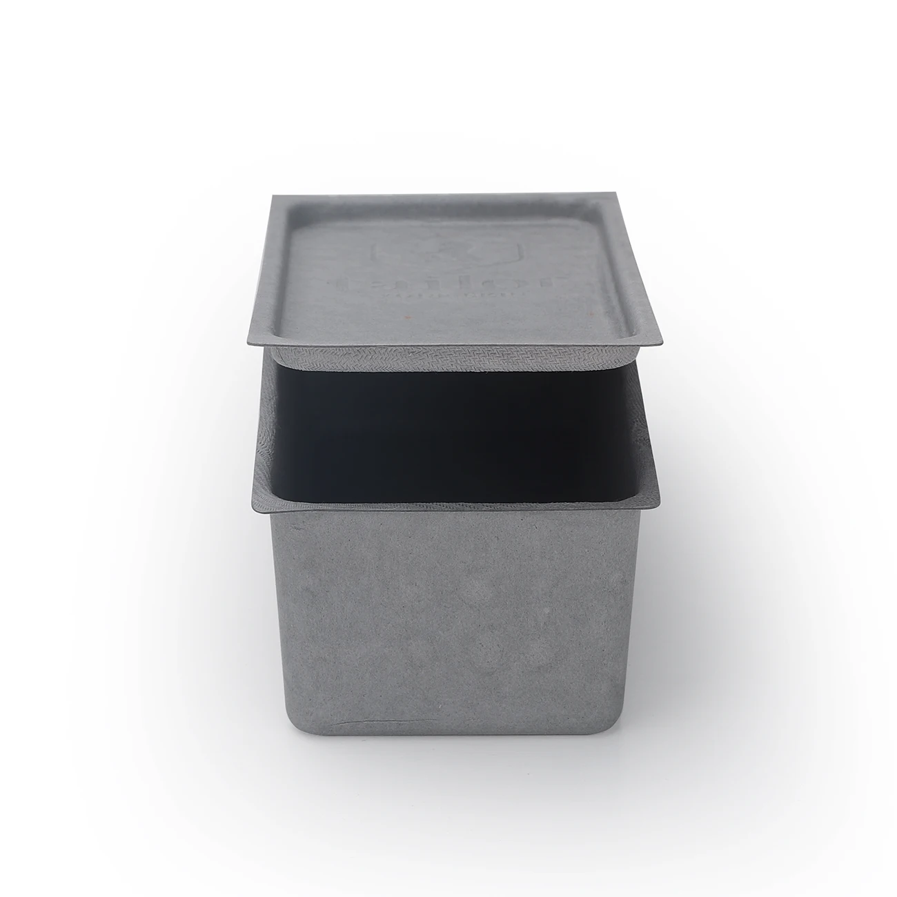 moulded pulp packaging 12cm square pulp packaging machine system protective packaging paper pulp