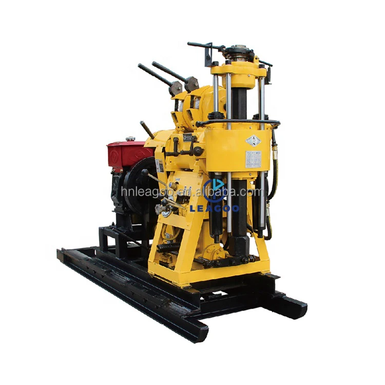 Skid Mounted Portable Soil Investigation Core Drill Rig