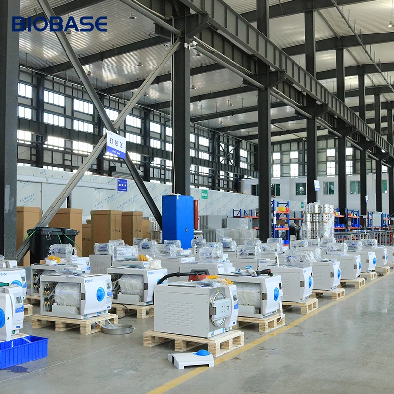BIOBASE R Factory Hot Selling Vertical Autoclave BKQ-Z100I With Complete Protection System for Lab