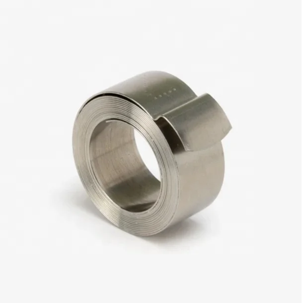 Custom metal flat spiral coil spring and flat coil spring and volute spring