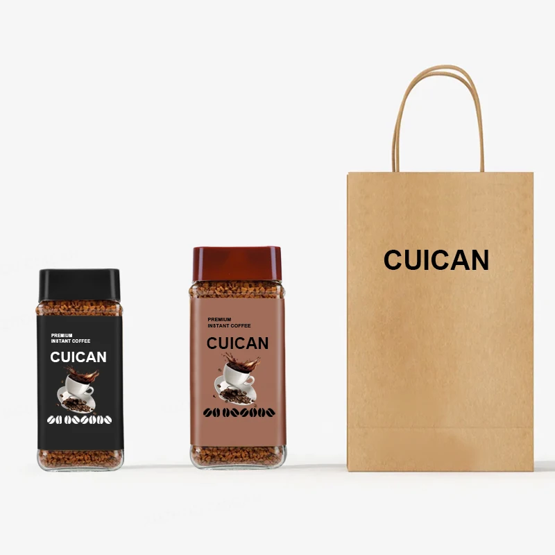 800ml Compensating bottle Glass Pepper Coffee Beans Jar Grain Seasoning Glass Spice Storage Mill Bottle Food Storage Glass Jar