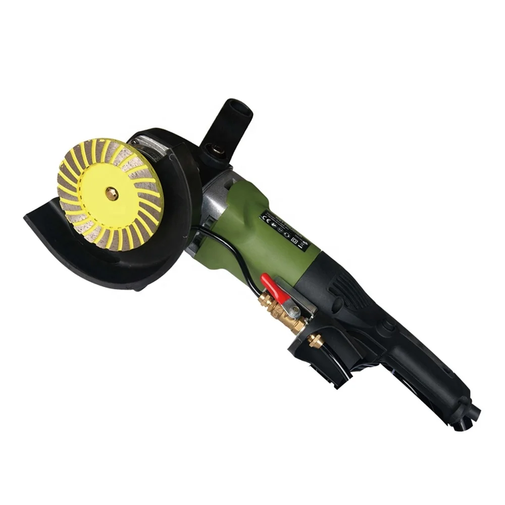 High Quality Durable 110V 220V 230V 240V Electric Pneumatic stone marble Granite Wet Polisher With Variable Speed