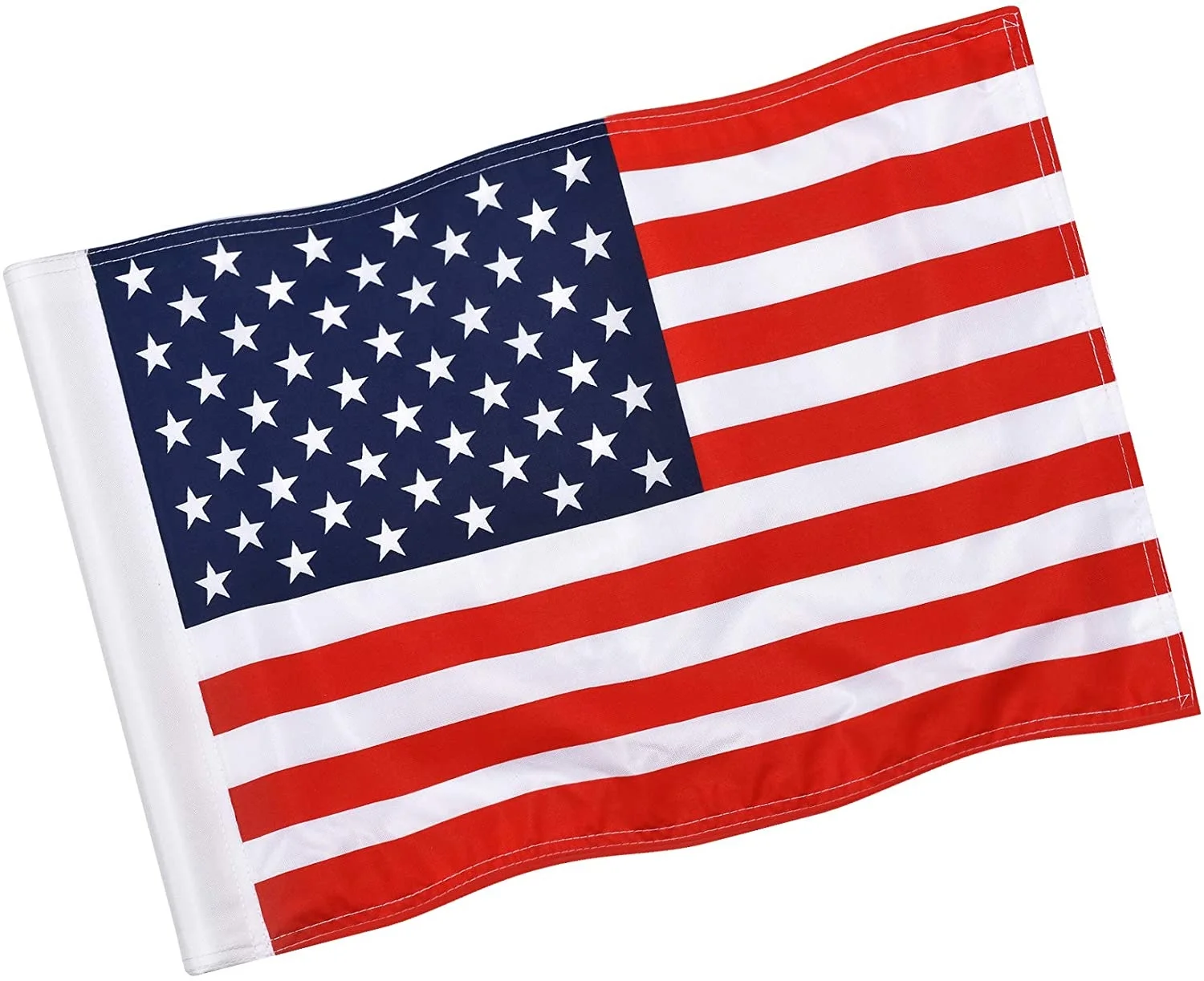 
Wholesale Custom Standard Embroidered USA Golf Flags for Practice Putting Green Golf Course 