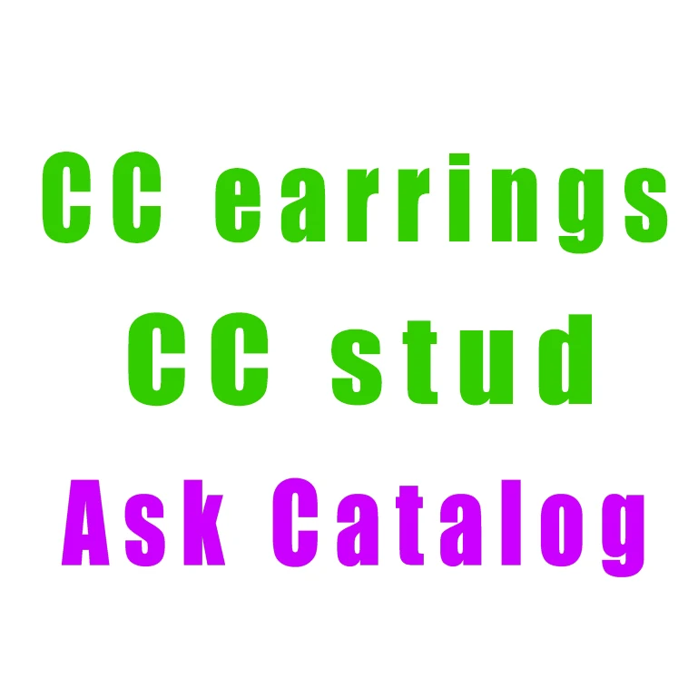 aretesearrings cc aretesearrings channelaret jewelry erring cc channel letter beads aretesearrings channel