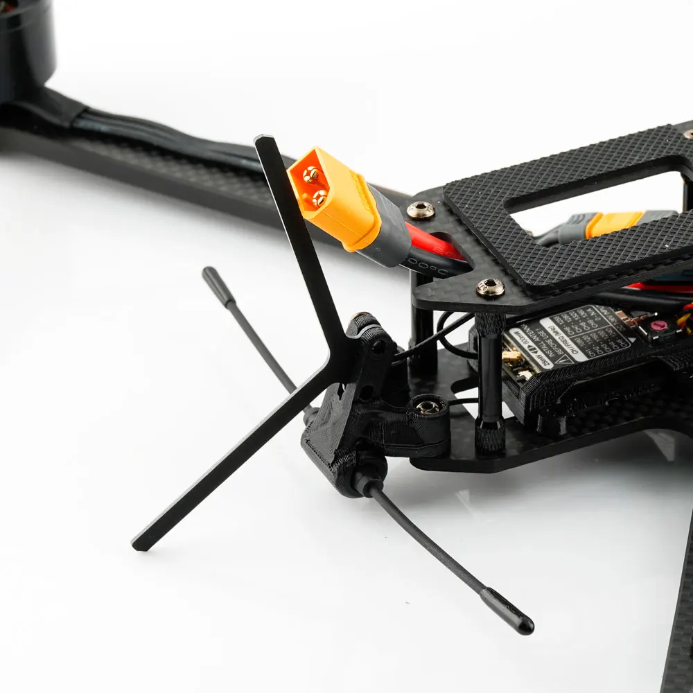 Квадрокоптер FlashHobby 10 дюймов FPV 4 двигателя 5 8 Г 2 Вт VTX