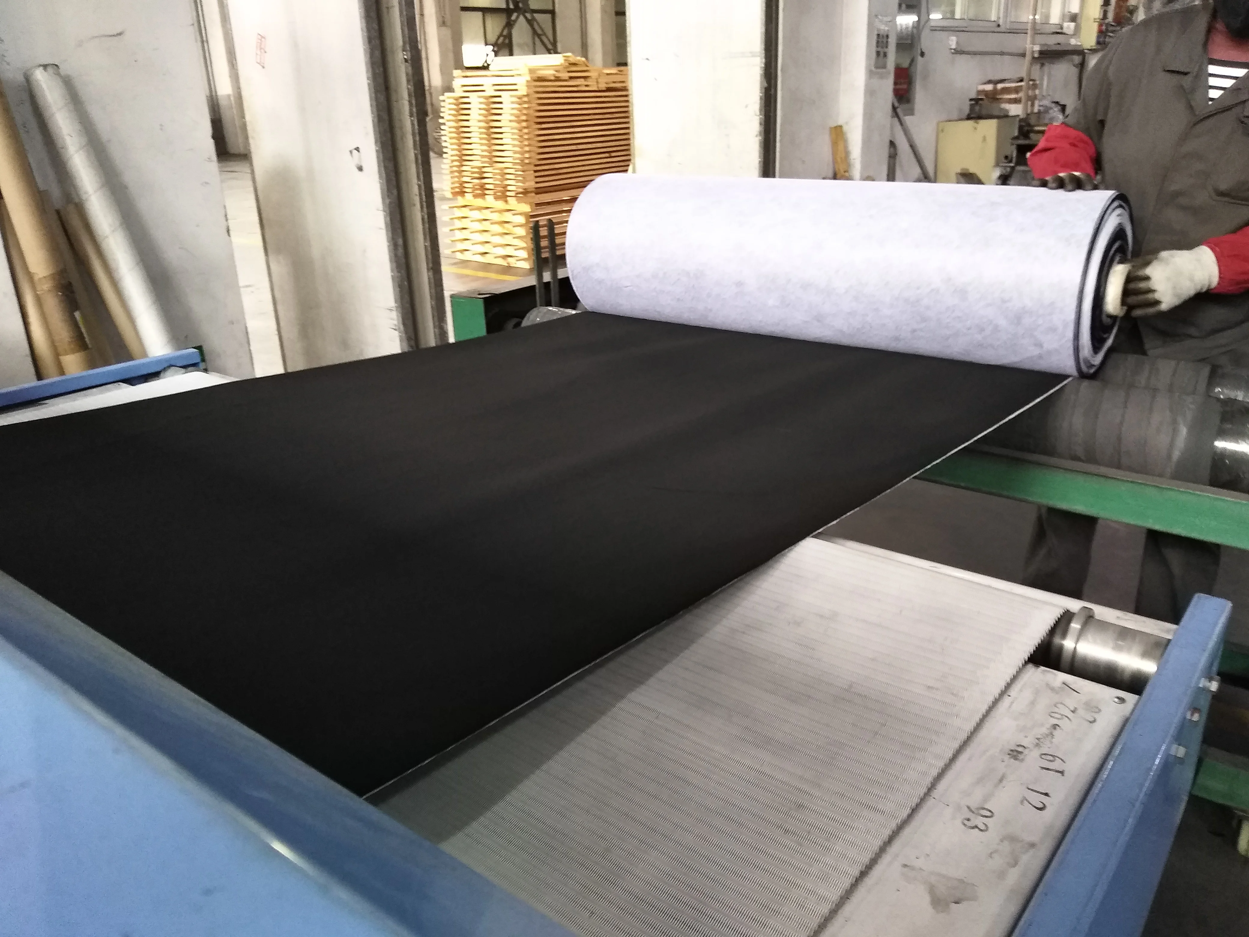 High Quality Activated Carbon Fiber Fabric Odor Absorbing ACF Fabric Filter Mat