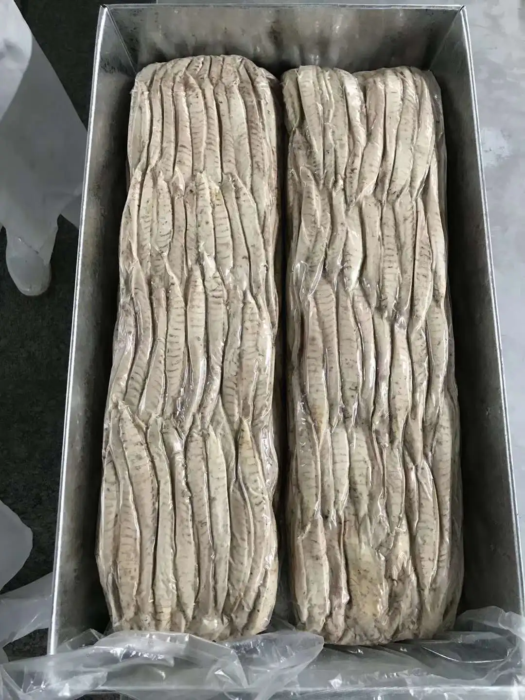Mackerel loins interleaved 5kg single clean without red meat 10% flakes