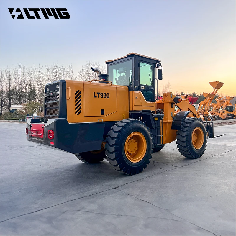 LTMGCE Favorable Price Wheel Loader 2ton 2.5ton 3ton Forklift Loader with EPA/Euro5 approval
