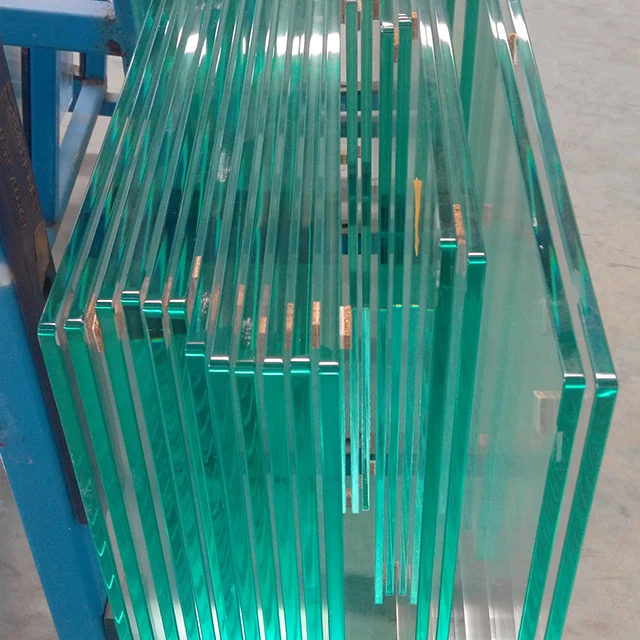 12mm railing balustrade tempered glass for swimming pool