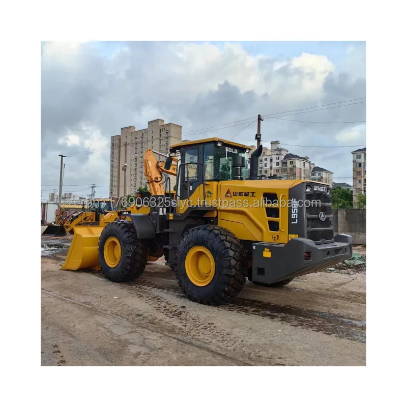 SDLG L958F sdlg 958 wheel loader hydraulic medium duty 4 wheeled payloader 3.5m3 bucket capacity wheel loader