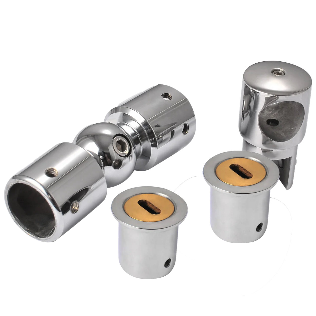 Plumbing Tools Stainless Steel Glass Hard Ware For Meth Pipe 201/304/316 Grade