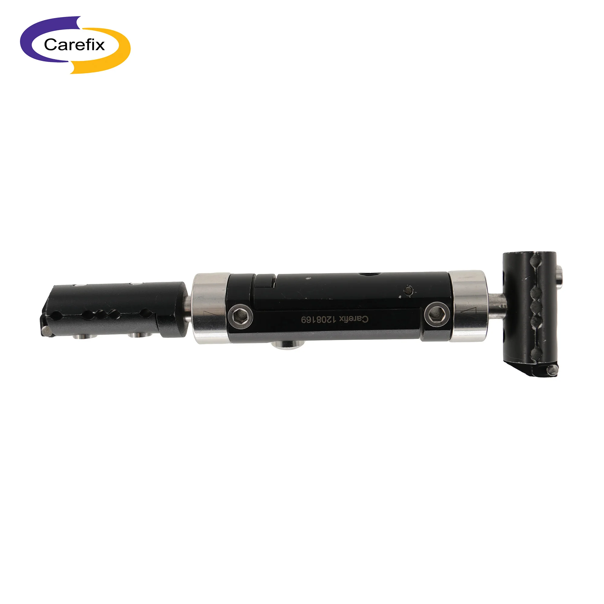 Orthopedic pediatric external fixator T clamp with ball joint