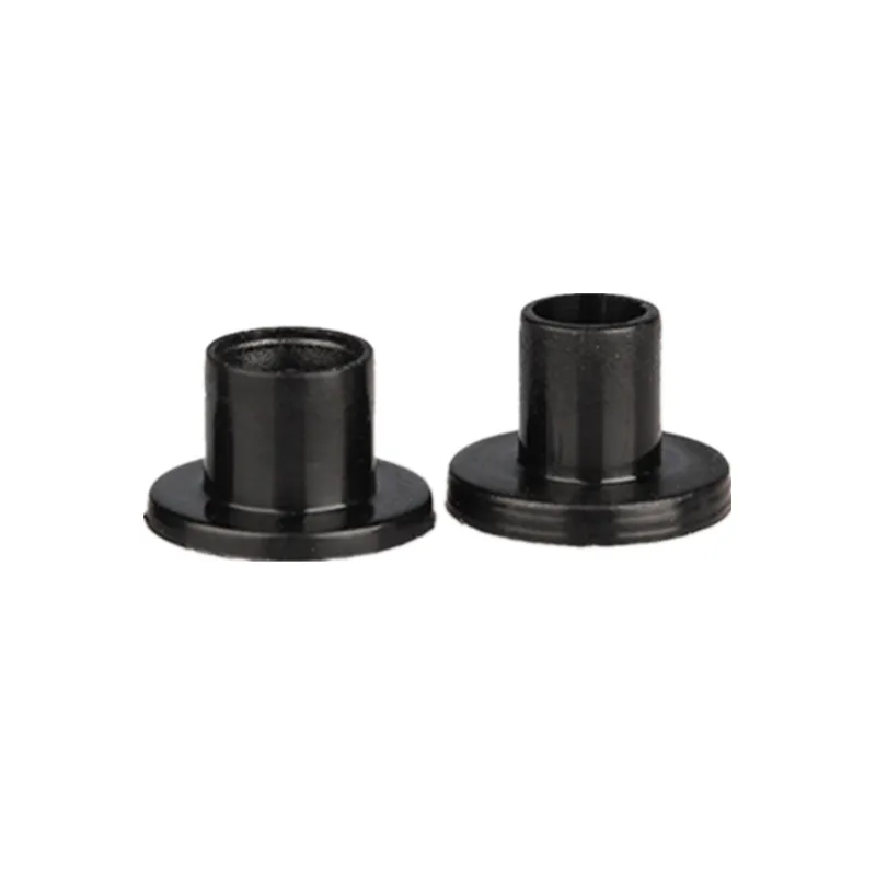 M6 M8 Custom Black Plastic Nylon Bushing Flange Barrel Shoulder Washer Gasket T Type Insulating Washer