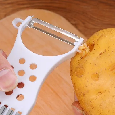 Home and Kitchen Multifunctional stainless steel peeler potato cucumber graters